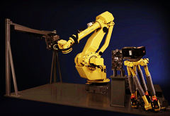 iA-ROBOTICS将携手发那科展出机器人模型