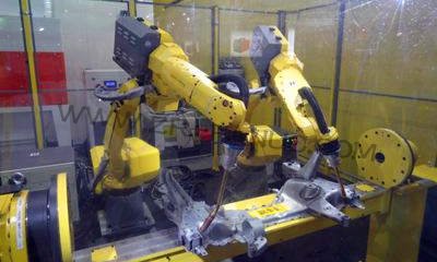 发那科焊接机器人压力不足停止工作(报警代码020)维修措施
