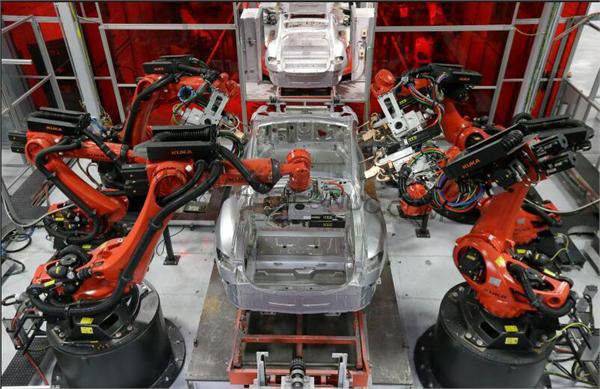 中国机器人产业竞争力远超韩国 但后者自动化程度最高