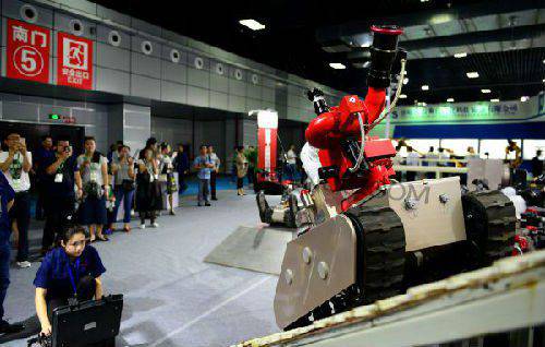 日媒：中国需求带旺全球机器人产业 或大幅改变日产业结构