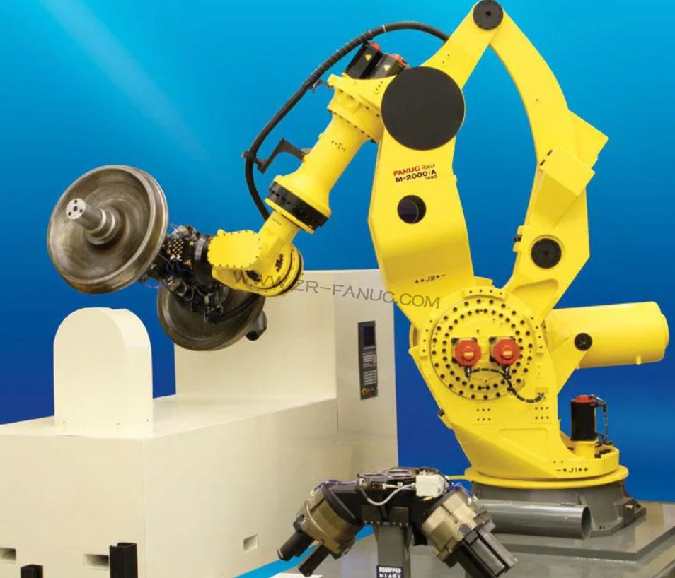 Fanuc M-2000iA/1200���˻�����ά�޿��ٽ��