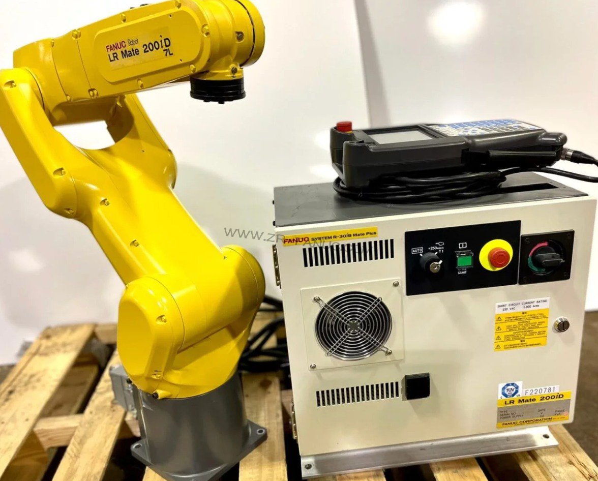 Fanuc LR Mate 200iDеά