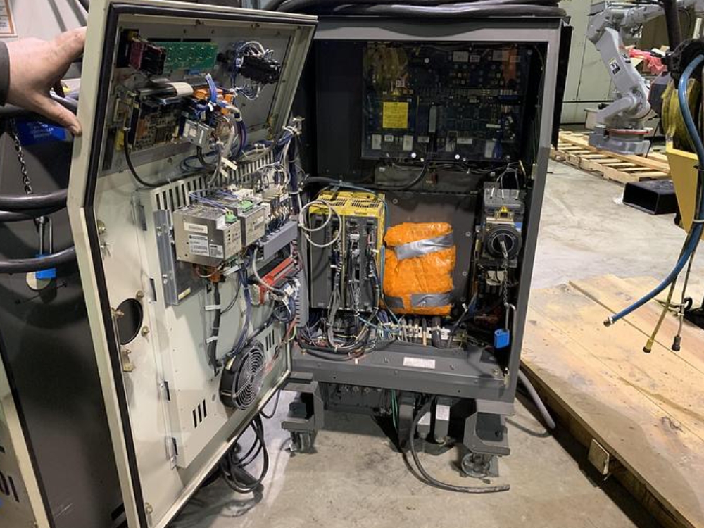 FANUC���ǿƻ�����M-710iC���ƹ�ά��