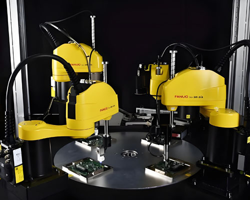 ���ǿ�SCARA�������ϵ��޷�Ӧά��