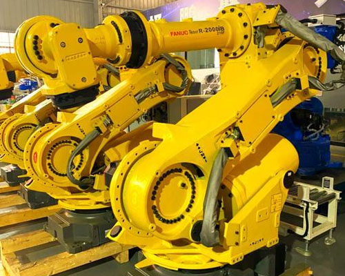 FANUC���ǿƻ���������ؽڹ���ά��