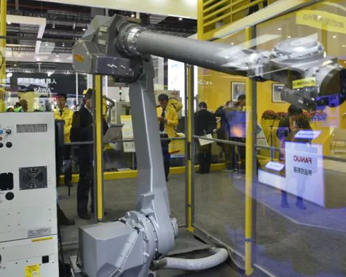 FANUC���ǿ�P-350iA��Ϳ��������ô������