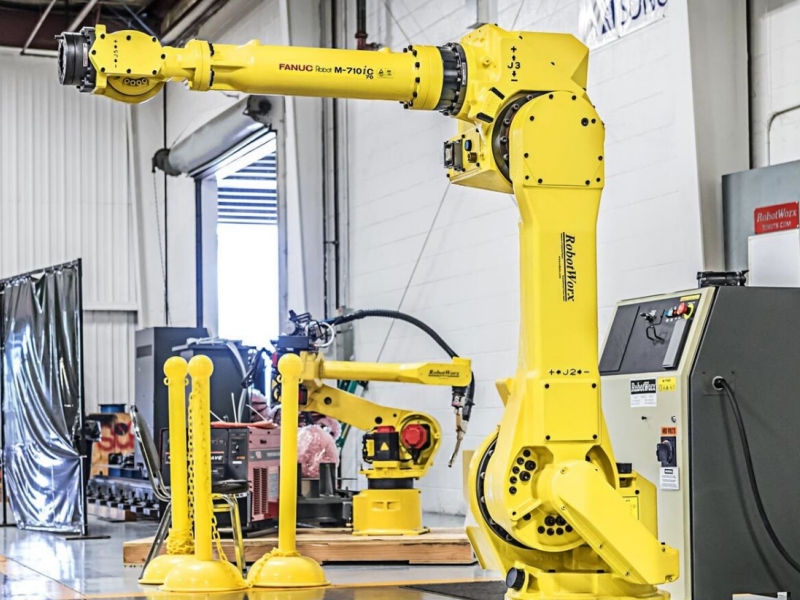 FANUC���ǿ�M-710iC�������ճ���������